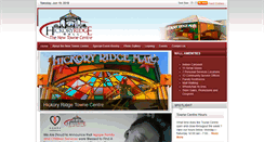 Desktop Screenshot of hickoryridge.com